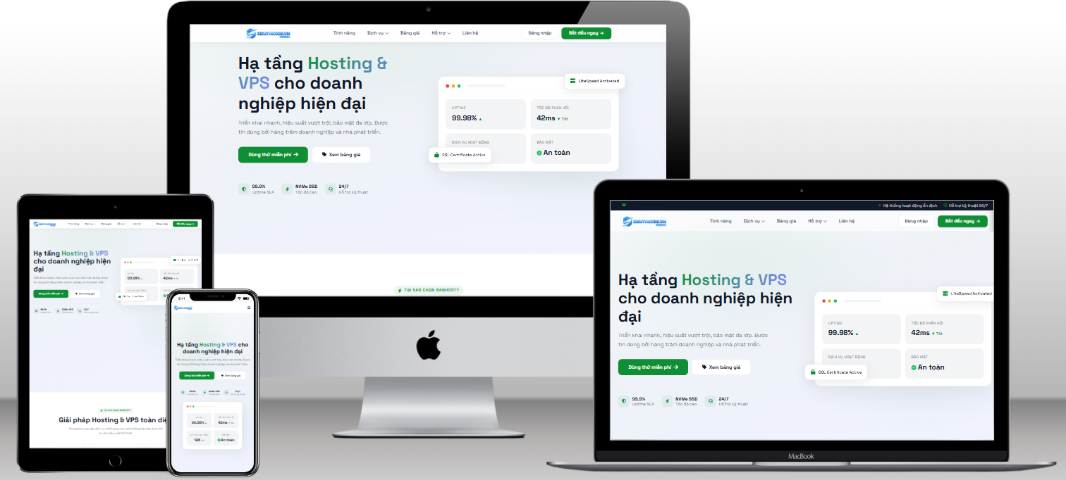 Hệ Thống Quản Lý Bán VPS Và Hosting Tự Động